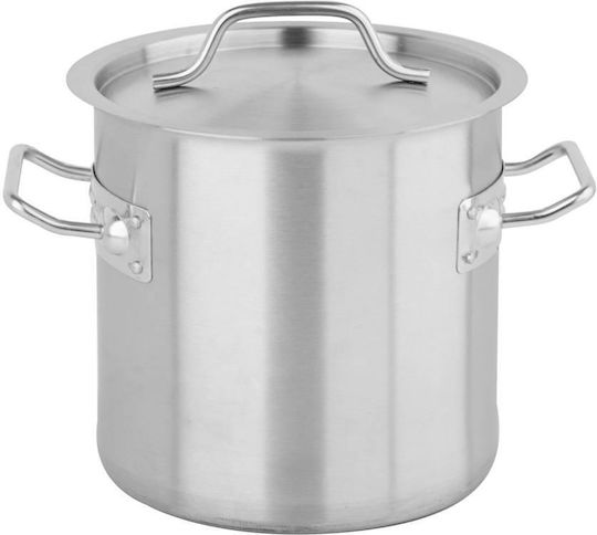 Yato Gastro Stainless Steel Pot Marmite 6lt 20cm