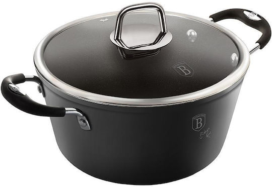 Berlinger Haus Black Professional Line Βαθιά Κατσαρόλα από Μαντέμι 2.5lt / 20cm