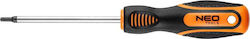 Neo Tools Magnetic Long Screwdriver Torx Size T20x100mm