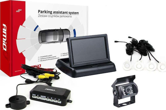AMiO Cameră auto pentru mersul înapoi pentru