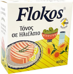 Τόνος Ηλιέλαιο Flokos 160g