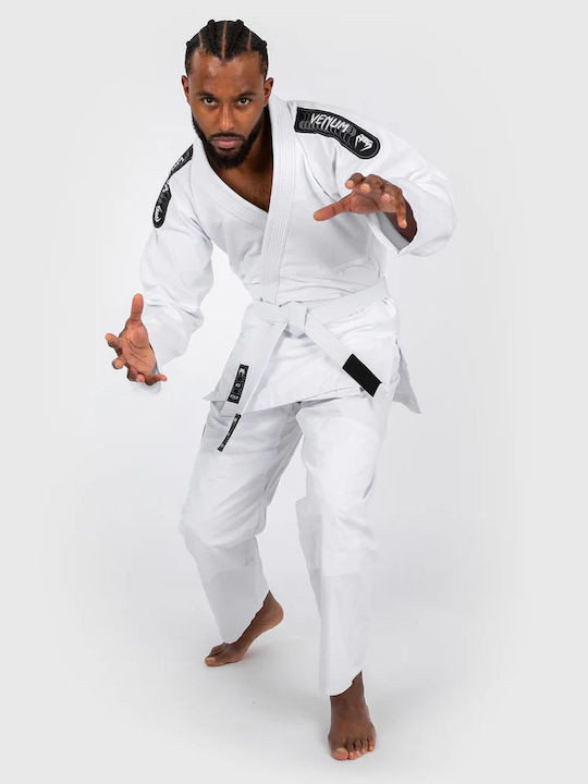 Venum Men's Brazilian Jiu Jitsu Uniform White