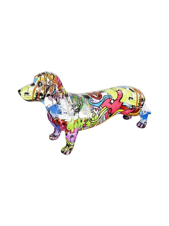 Gilde Decorative Dog made of Porcelain 40x12x22cm 1pcs