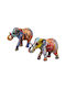 Gilde Decorative Elephant Polyresin 10x23x17cm 1pcs