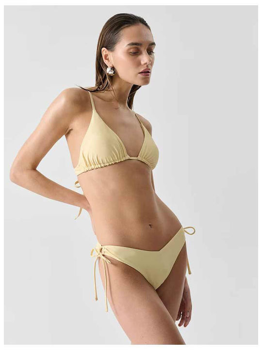 Bikini Slip Κίτρινο