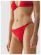 Bikini Slip Κόκκινο