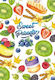 Fresh Notebook 80 Sheets Square