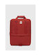 Lefrik Fabric Backpack Red