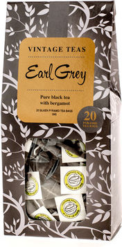 Vintage Teas Earl Grey Τσάι 20 Φακελάκια 2.5gr