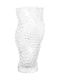 Beliani Decorative Vase Transparent