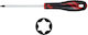 Teng Tools Κατσαβίδι Καρυδάκι με Μήκος 100mm