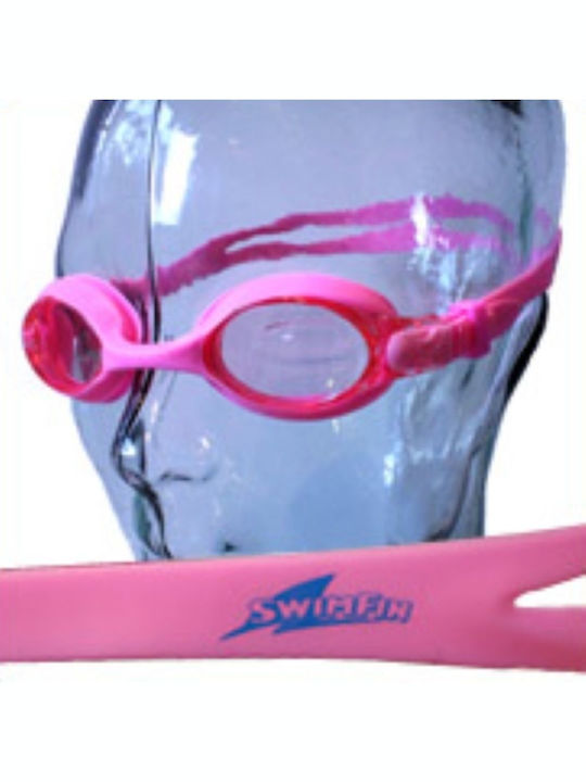 SwimFin Swimming Goggles Adults Pink