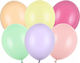 Compoziție cu 100 Baloane Latex Multicolore 30buc