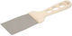 Kubala Spatula Wooden 80mm with Wooden Handle 2663