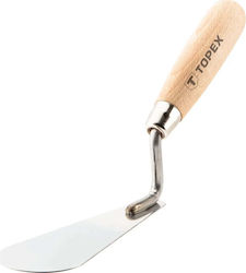 Topex Kelle Inox mit Hölzernem Griff