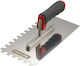 Proline Trowel Plasticό Serrated 270x130mm with Plastic Handle 61513