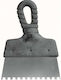 Dedra Μυστρί Πλαστικό 150mm με Πλαστική Λαβή ZP150N/8