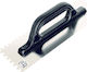 EPM Σπάτουλα Inox Οδοντωτή 130x8mm E-323-0323