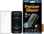 PanzerGlass Antibacterial Tempered Glass Μαύρο (iPhone 12 / 12 ProNokia 6.1)