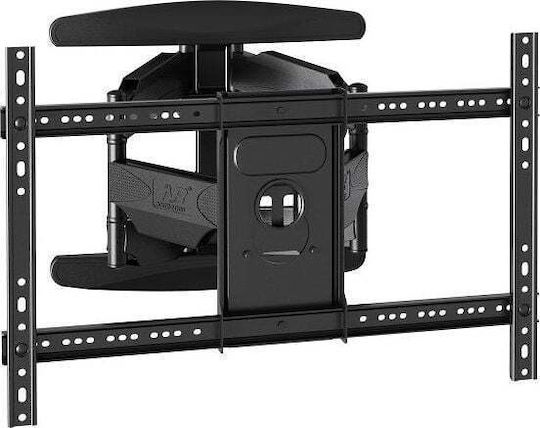 North Bayou TV Mount Ceiling with Arm up to 75" and 45kg Black