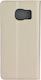 Smart Magnet Back Cover Πλαστικό Χρυσό (Moto G22)