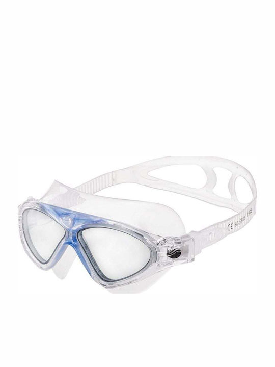Aquawave Schwimmbrillen Erwachsene mit Antibeschlaglinsen Transparent