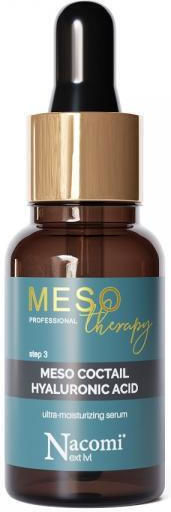 Nacomi Meso Therapy Ultramoisturizing Αντιγηραντικό Serum Προσώπου με Υαλουρονικό Οξύ 15ml