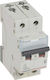 Legrand Автоматичен Прекъсвач 4Спецификация Двуполюсен AC 403523