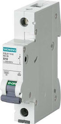 Siemens Αυτόματη Ασφάλεια Μονοπολική AC 5SL6113-7