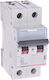 Legrand Автоматичен Прекъсвач 2Спецификация Двуполюсен AC 403380