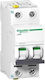 Schneider Electric Αυτόματη Ασφάλεια 4A Μονοπολική AC/DC A9F07604