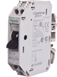 Schneider Electric Automatic Circuit Breaker 3A GB2CD08