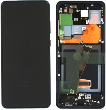 O ecran cu Mecanism Tactil pentru Samsung Galaxy S20 Ultra 5G (Negru)