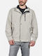 Castor Herren Jacke Lässig Beige