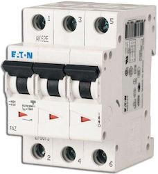 Eaton Automatic Circuit Breaker 50A Triple-pole 278852