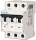 Eaton Automatic Circuit Breaker 25A Triple-pole...