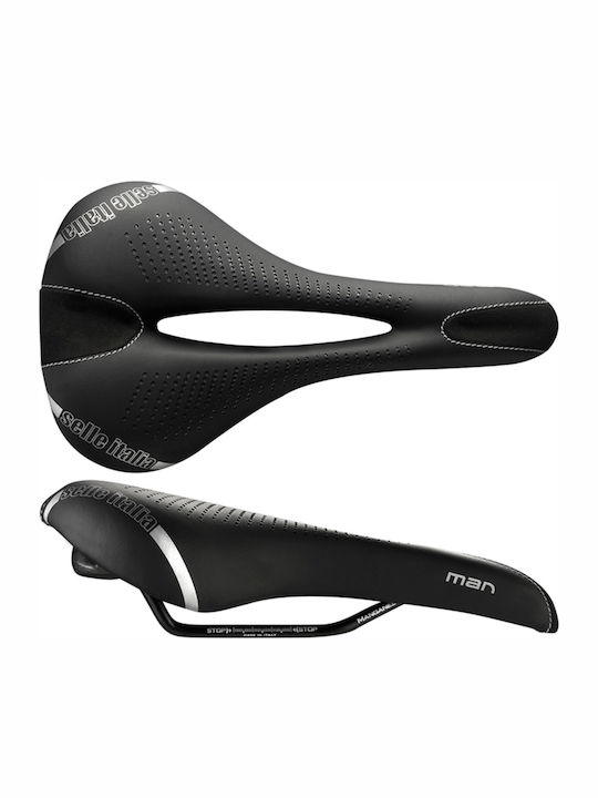 Selle Italia Σέλα Ποδηλάτου Μαύρη με Gel