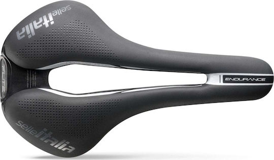 Selle Italia Flite Boost Ti316 Endurance Superflow S Black Bicycle Saddle Racing
