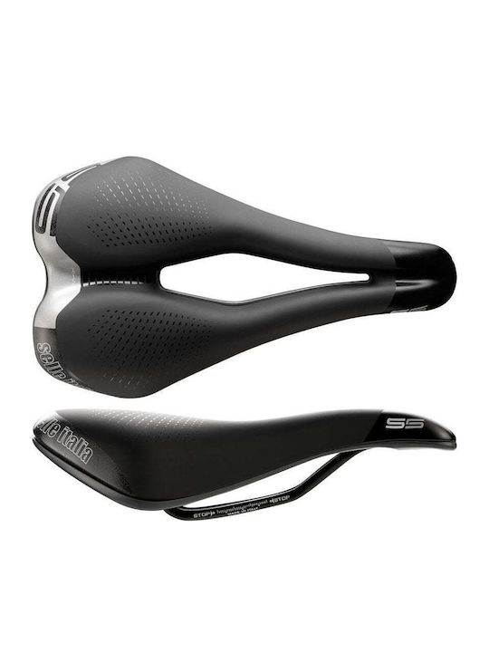 Selle Italia Sport S 5 Superflow S Черен Велосипедна седалка Трекинг