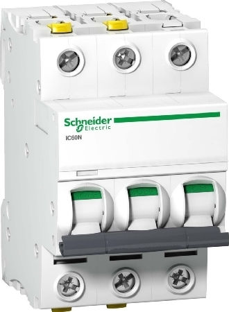 Schneider Electric Αυτόματη Ασφάλεια 40A Τριπολική AC A9F04340