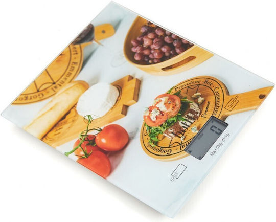 Botti Digitale Küchenwaage bis 5kg Mehrfarbige