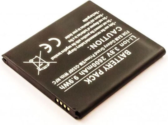 CoreParts Compatible Replacement Battery 2600mAh for Galaxy J5 NFC, Galaxy J3, J5, Grand Prime, Grand Prime Duos