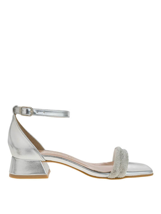 Mark Milan Women's Sandals Silver