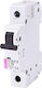 ETI Automatic Circuit Breaker 16A Double-pole AC/DC 002133716
