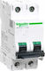 Schneider Electric Αυτόματη Ασφάλεια 1A Μονοπολική AC/DC A9F04601