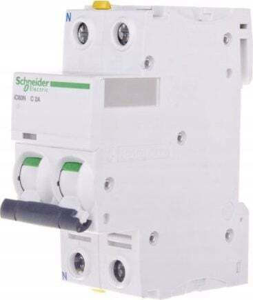 Schneider Electric Siguranță automată 2A Monopolară AC/DC A9F04602