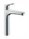 Hansgrohe Mixing Sink Faucet Silver