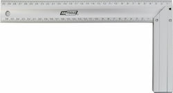 AWTools Carpenters Angle Ruler Aluminum Length 30cm