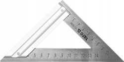 Yato Carpenters Metallic Angle Ruler 17cm