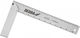 Dedra Winkelmesser Für Maurer / Bauarbeiten Aluminium Länge 22,5cm